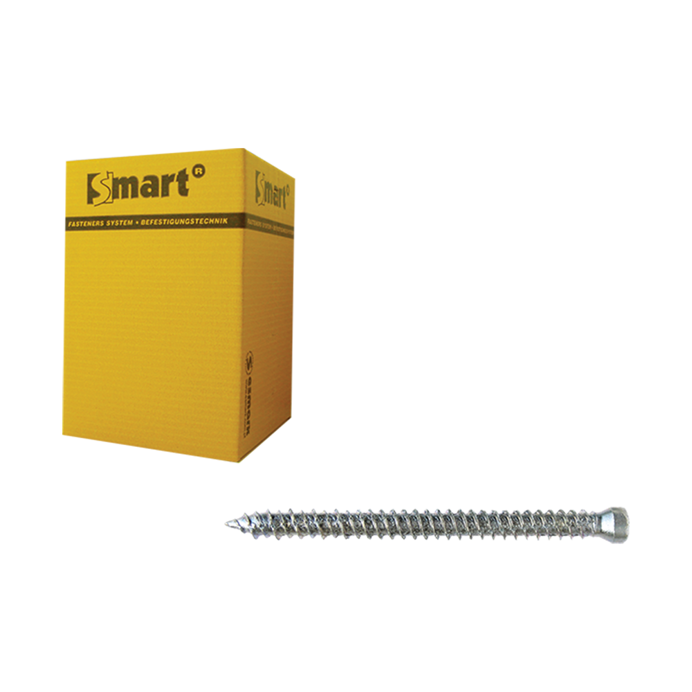 Pgb-europe intelligent | vis pour cadre ck-t30 ø 7,50x102 zn | 100 pièces sm0wsc0010751023