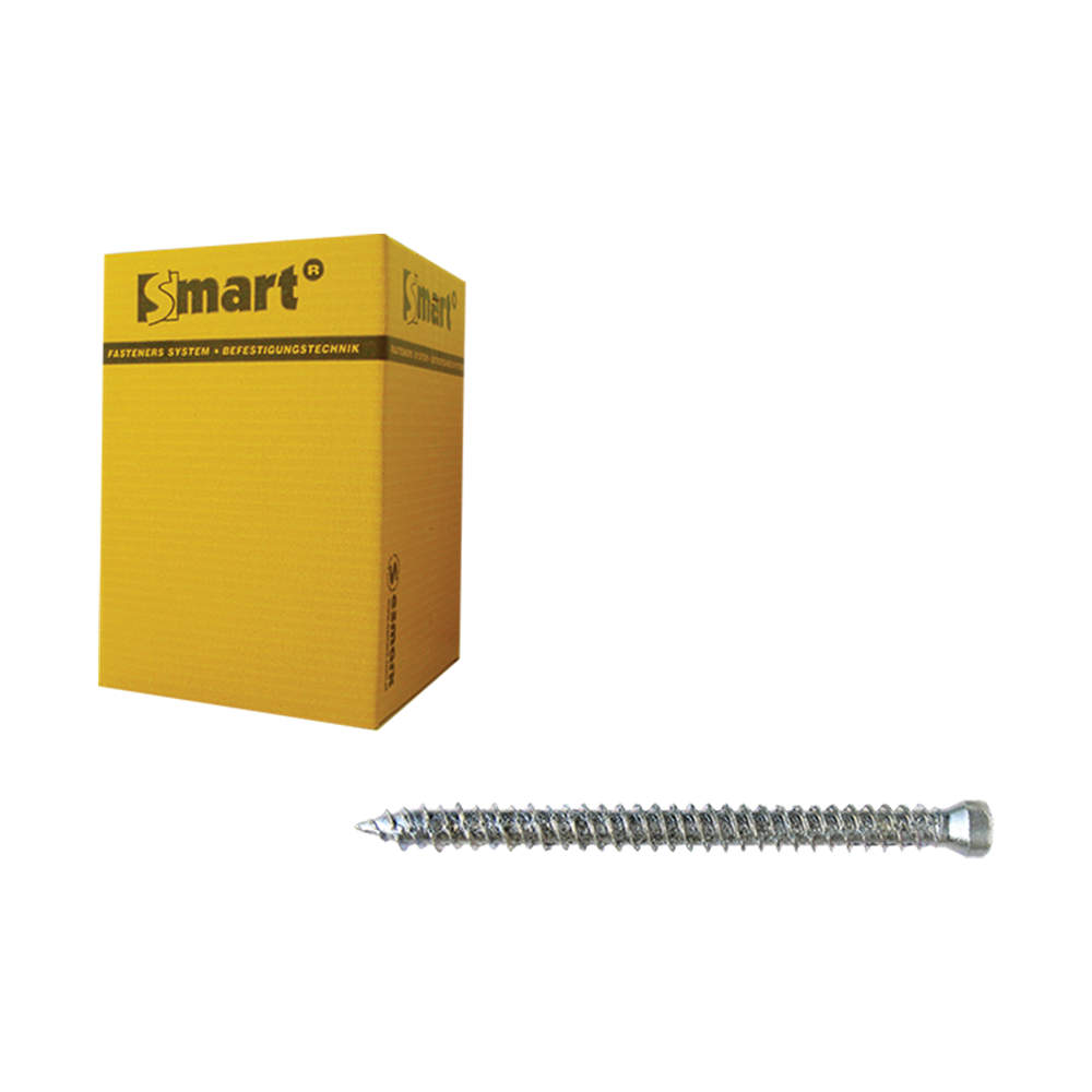 Pgb-europe intelligent | vis pour cadre ck-t30 ø 7,50x132 zn | 100 pièces sm0wsc0010751323