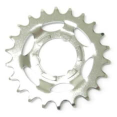 Pignon Shimano 22T 1 2x3 32 argenté