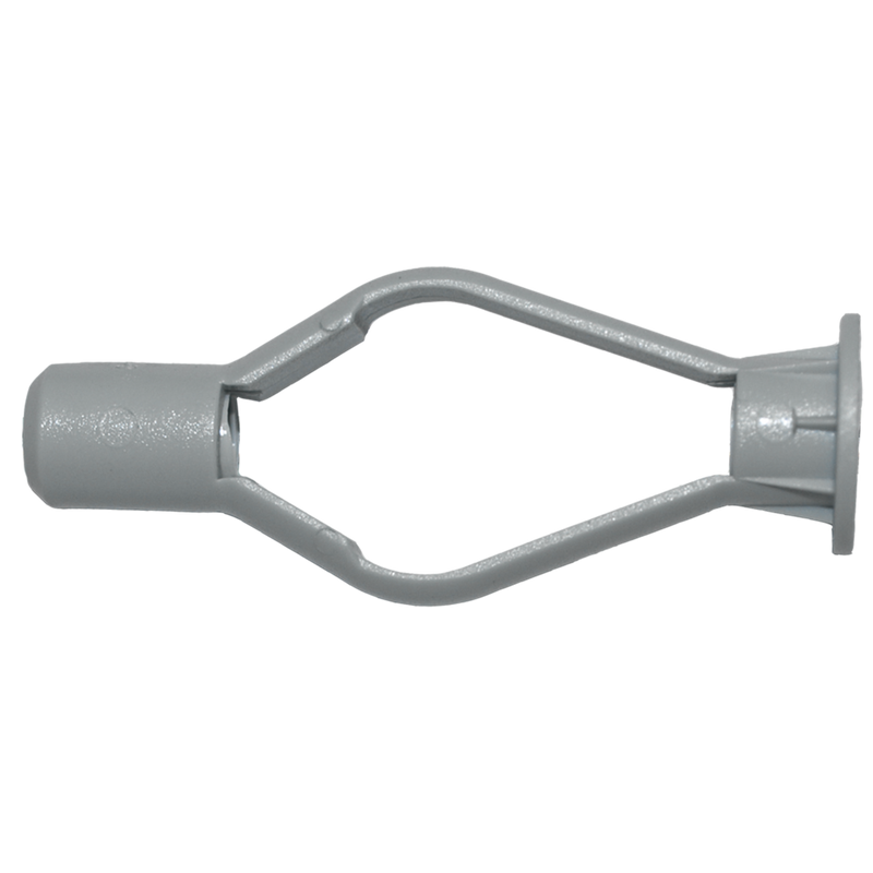 Pgb-europe intelligent | cheville creuse en nylon sans vis ø 8x40 | 6 pièces sm0pv0n00080040h