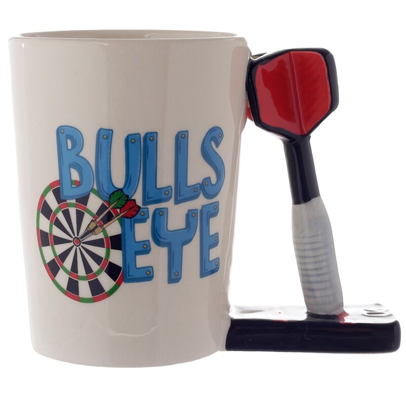 Fléchette - Tasse en céramique de poignée formée