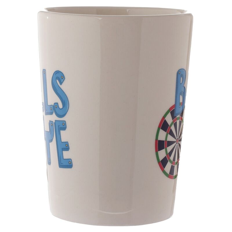 Fléchette - Tasse en céramique de poignée formée