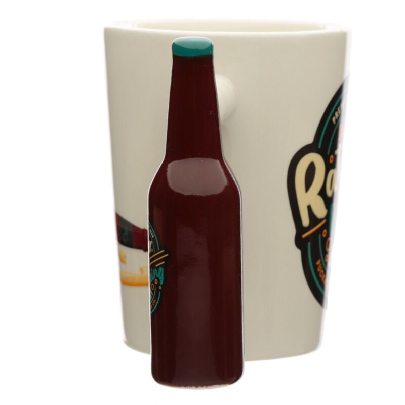 Plutôt à boire de la bière - manipuler la manche en céramique