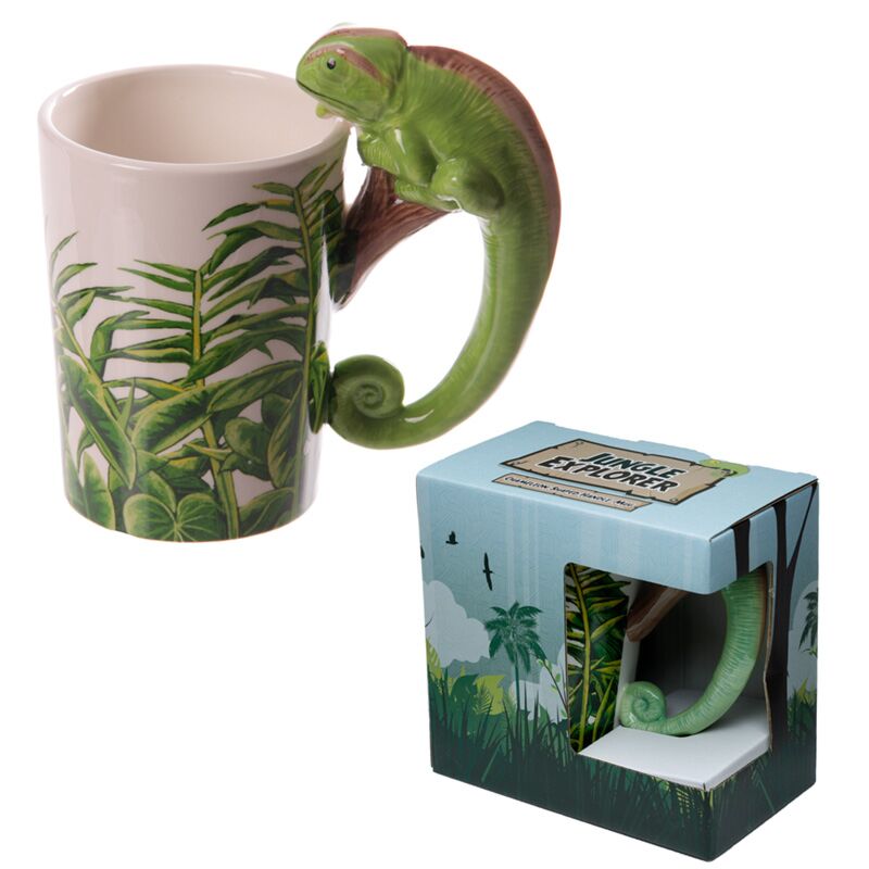 Kameleon - manipuler la tasse en céramique