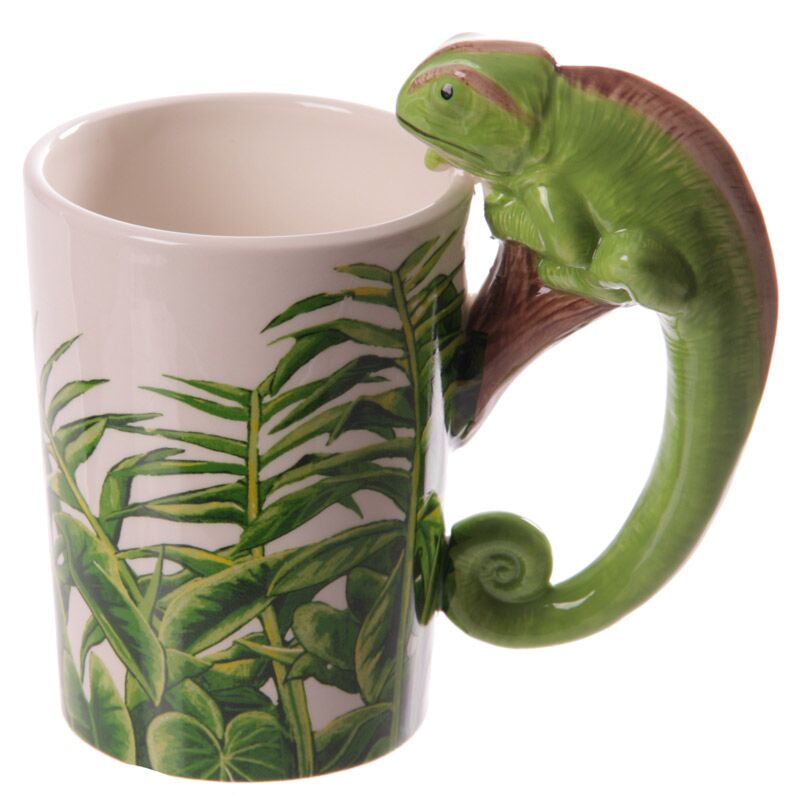 Kameleon - manipuler la tasse en céramique