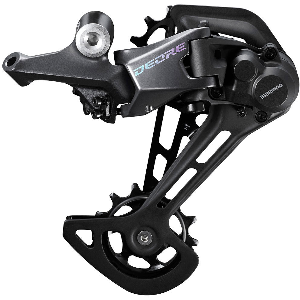 Shimano Achter Derilleur Deore 12V RD-M6100 Lange Cage Black