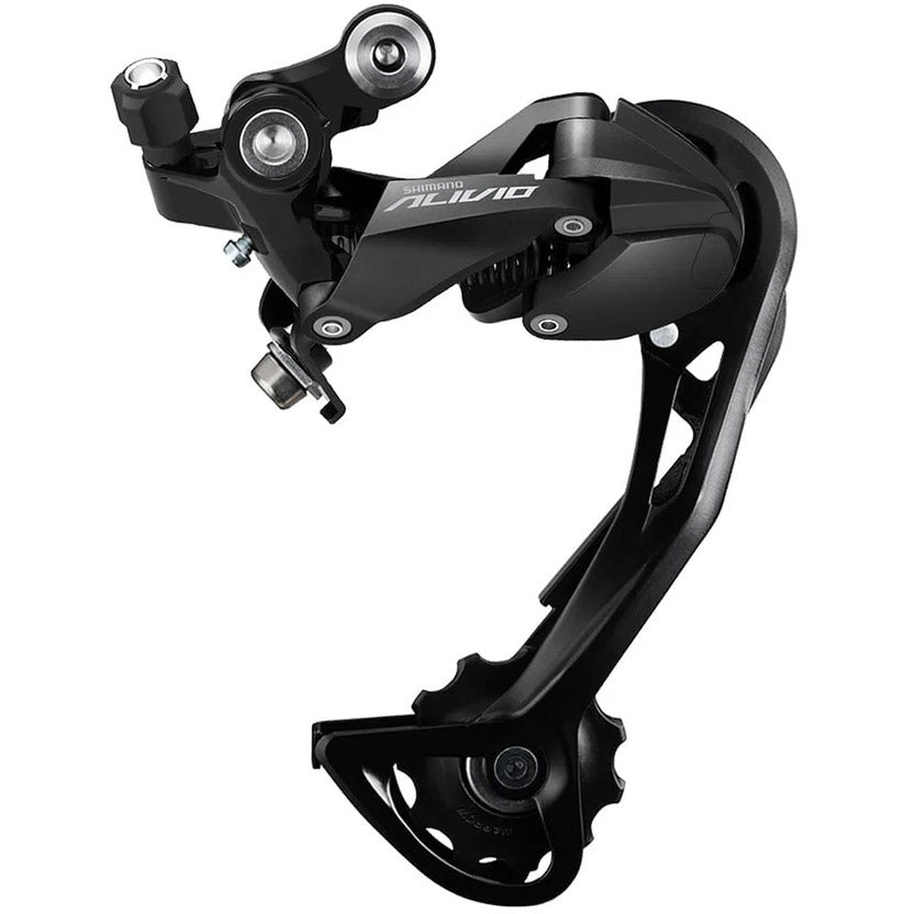 Dérailleur arrière Shimano alivio 9v cage longue noir oem
