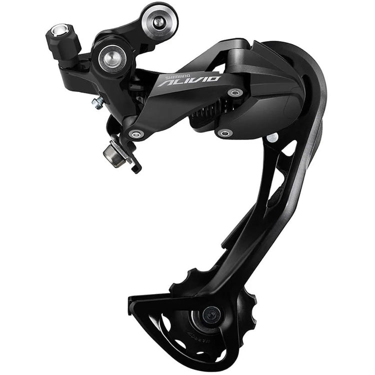 Dérailleur arrière Shimano alivio 9v cage longue noir oem