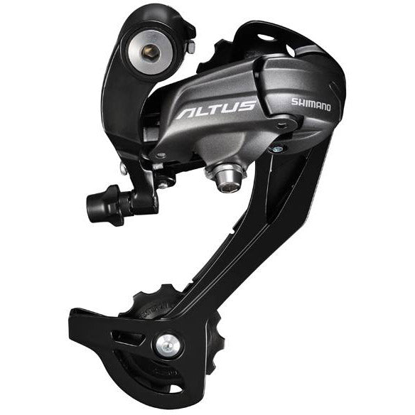 Dérailleur arrière Shimano altus 9v cage longue noir oem