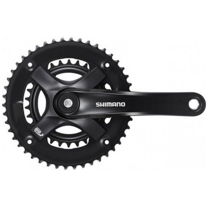 Shimano Cranket Tourney 6 7 8V 24 34 42T 170 mm noir