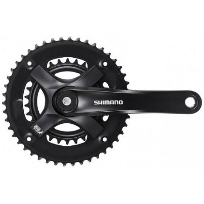 Shimano Cranket Tourney 6 7 8V 24 34 42T 175 mm noir