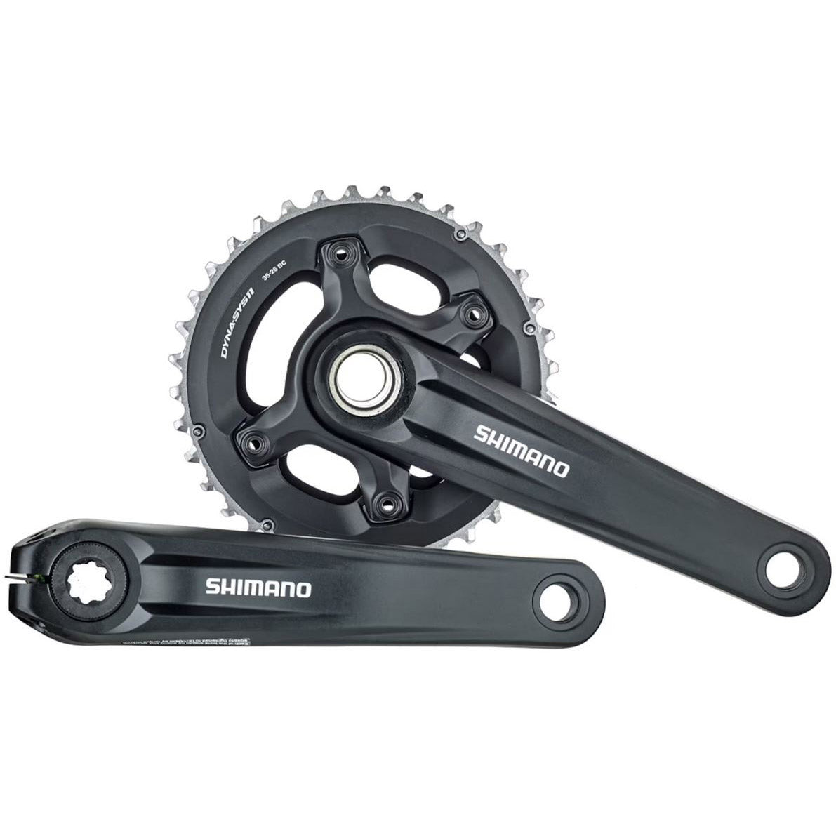 Shimano Cranket 11V 34 24t 175 mm FC-MT600 Black OEM