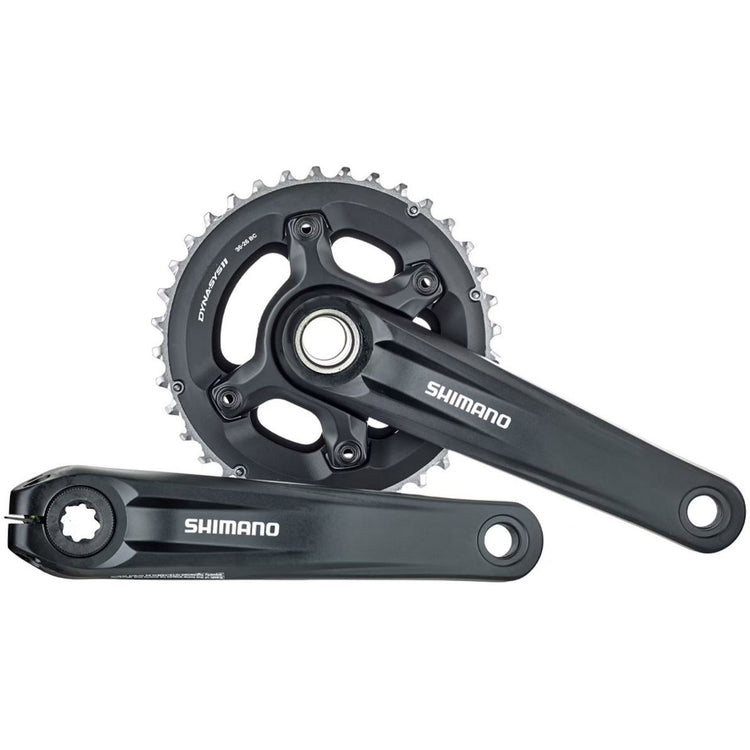 Shimano Cranket 11V 34 24t 175 mm FC-MT600 Black OEM