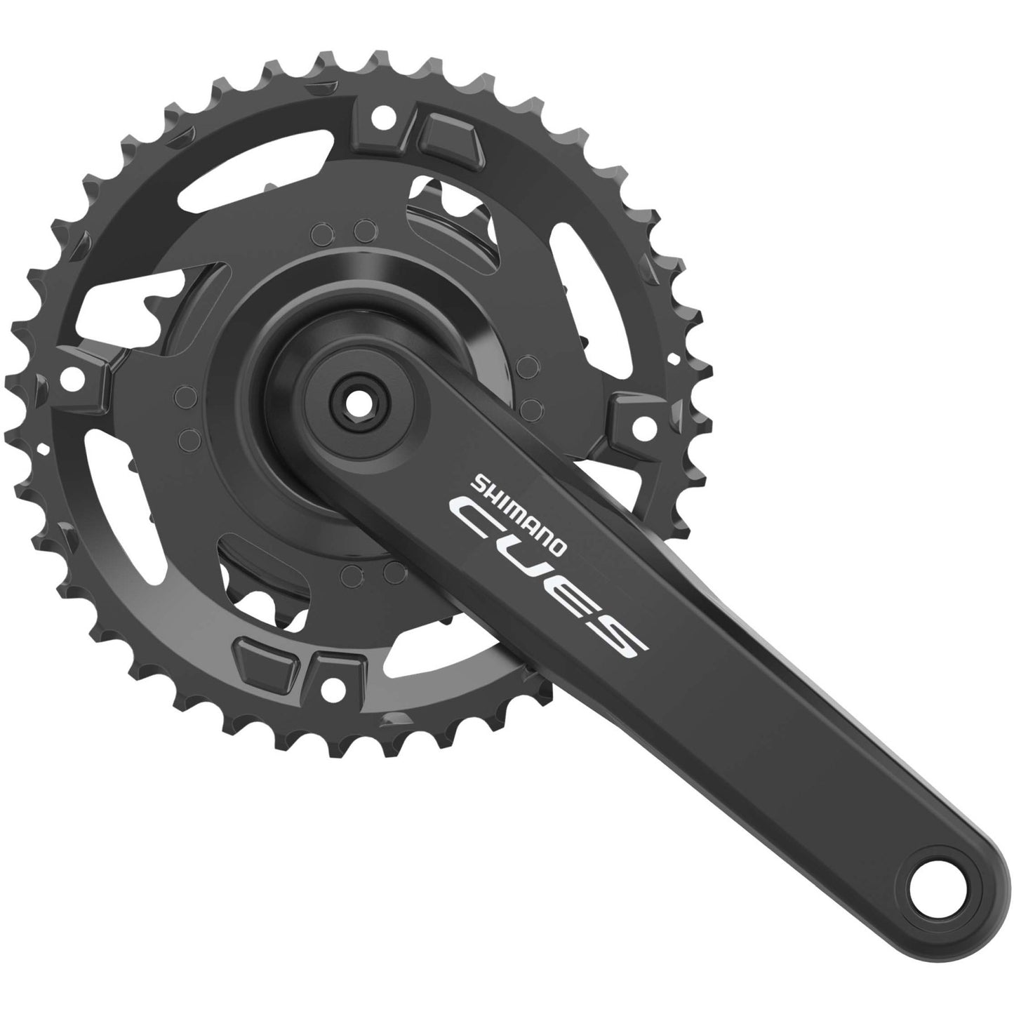 Shimano Cranket Indices 9 10 11v 170 mm 40-26 Black OEM