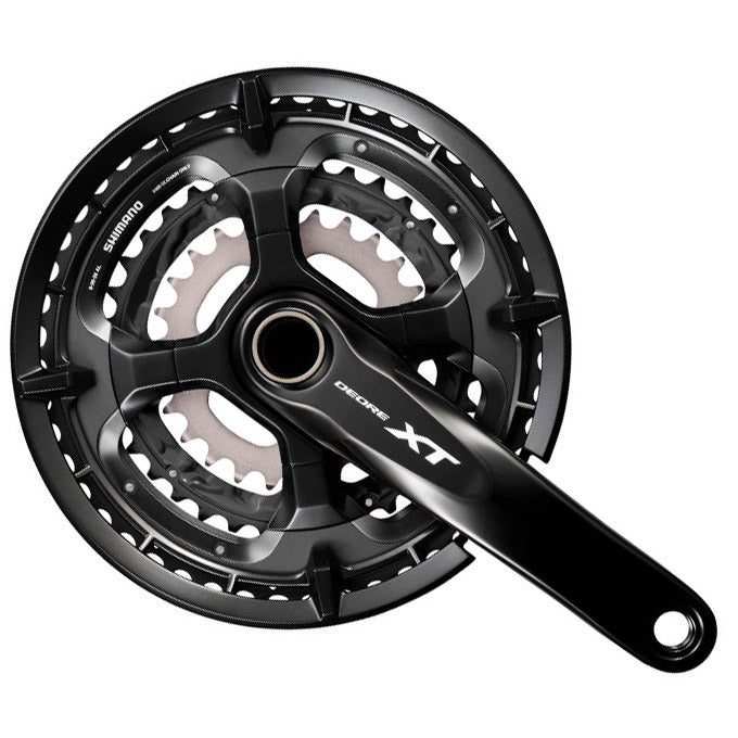 Shimano Cranket Deore XT 3X10V 26 36 48T Black OEM