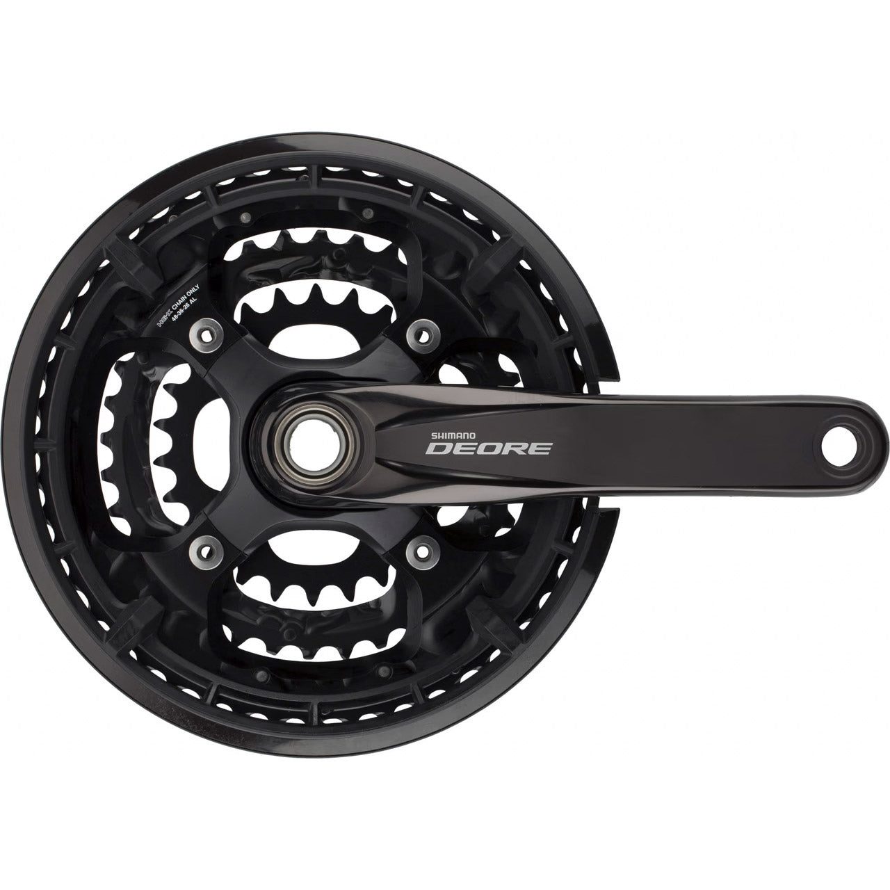 Shimano Cranket Deore 3x10V 175 mm Black OEM