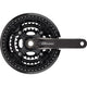 Shimano Cranket Deore 3x10V 175 mm Black OEM