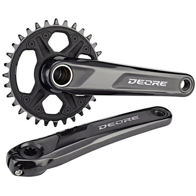 Pédalier Shimano deore 12v 32t 170mm noir oem