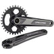 Pédalier Shimano deore 12v 32t 170mm noir oem