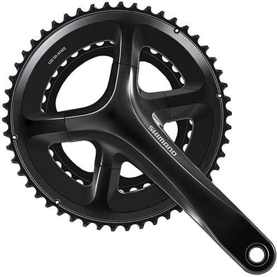 Pédalier Shimano rs520 12v 34-50t 175mm noir oem