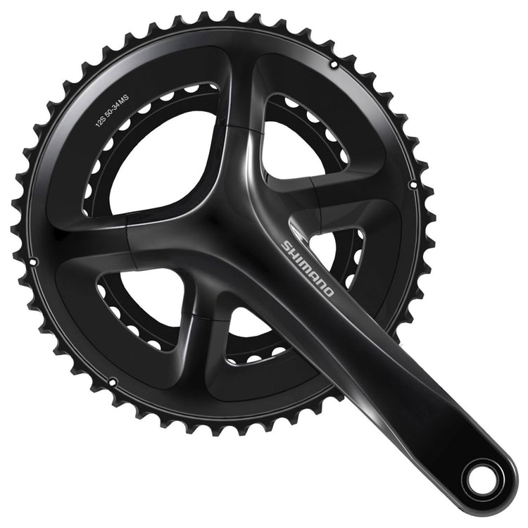 Pédalier Shimano rs520 12v 34-50t 172,5mm noir oem