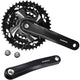 Pédalier Shimano tourney 7 8v 28 38 48t 175mm noir oem