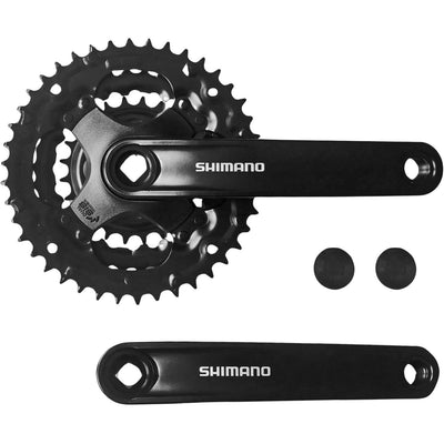 Shimano pédalier tourney fc-ty301 6 7 8v 175mm oem