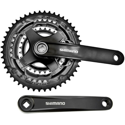 Shimano pédalier tourney fc-ty301 6 7 8v 175mm oem