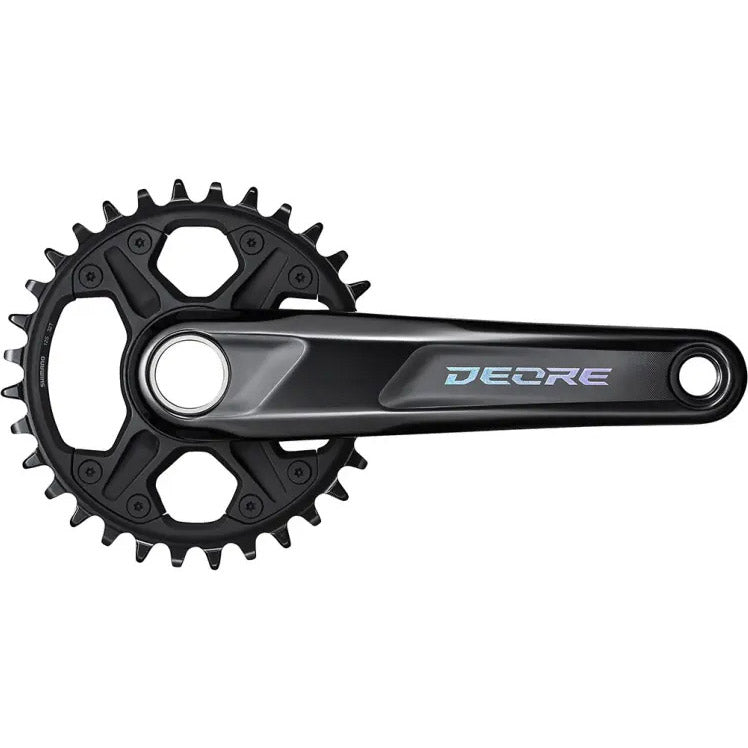 Shimano pédalier deore 12v 30t 175mm noir