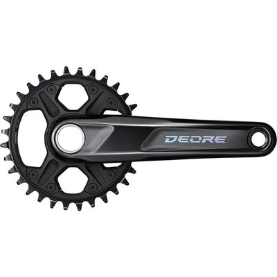 Shimano pédalier deore 12v 30t 175mm noir