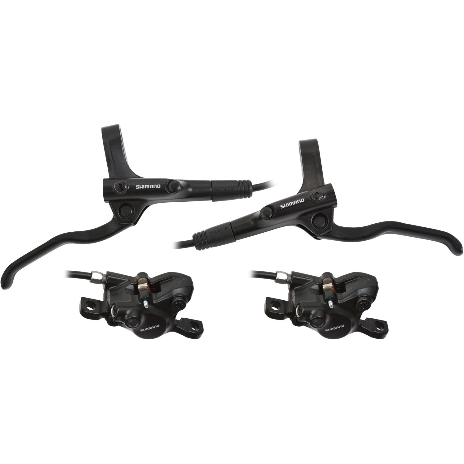 Shimano Discremset BL-MT200 1000 1700 mm noir