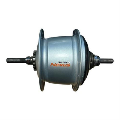 Shimano After Hub Nexus 8V 36G Rollerbrake SG-C6000 Zilv.