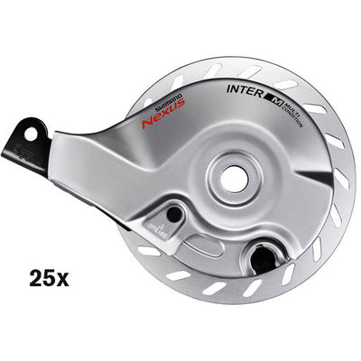 Plaque de frein à rouleaux Shimano arrière br-c3000-r oem (25pcs)