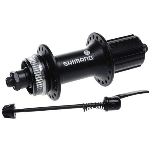 Shimano moyeu arrière fh-rm3 10v 36g disque centerlock qr noir oem
