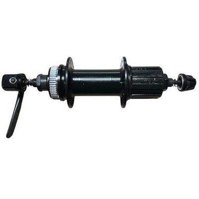 Shimano moyeu arrière fh-ty505-7 7v 32g disque cl qr noir oem