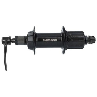 Moyeu arrière Shimano fh-ty500-7 32g qr noir oem