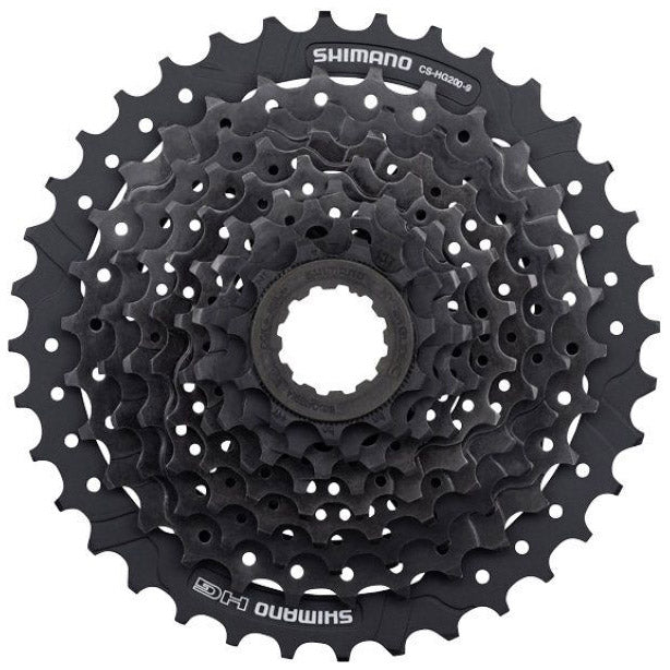 Shimano Cassette 9V 11-36T HG20 Black