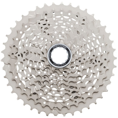 Shimano cassette deore 11v 11-42t argent