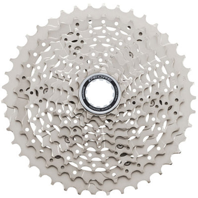 Shimano cassette deore 11v 11-42t argent