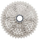 Shimano cassette deore 11v 11-42t argent