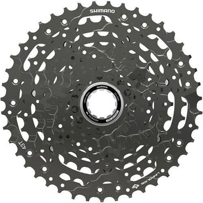 Shimano cassette cs-lg400 10v 11-43t lien glisse noir oem