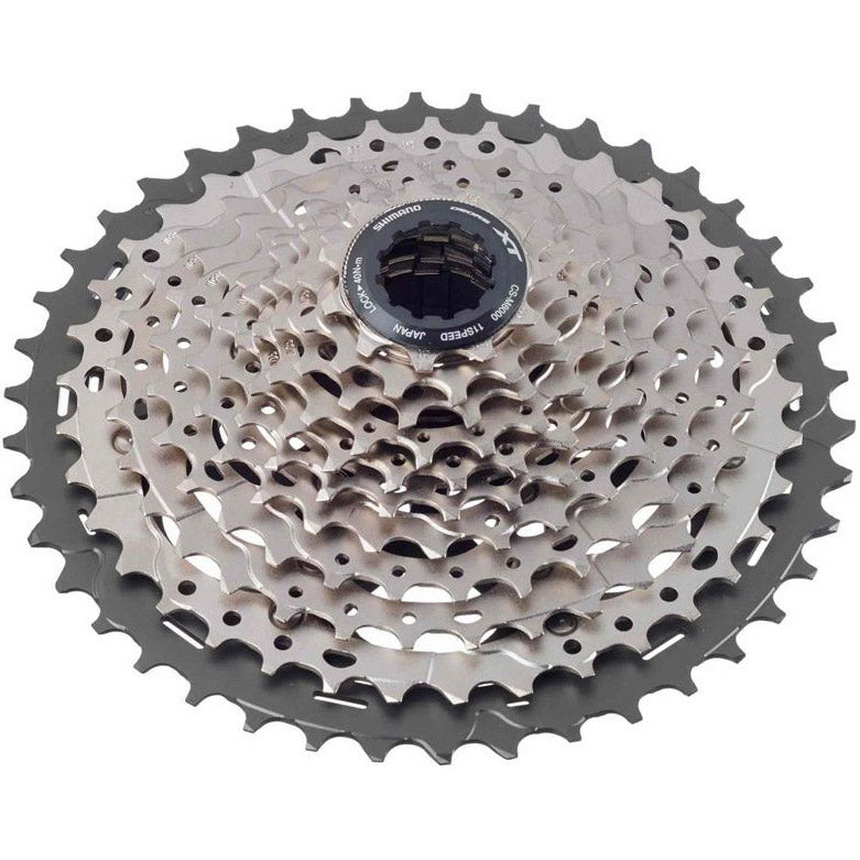 Shimano cassette deore xt cs-m8000 11v 11-42t argent oem