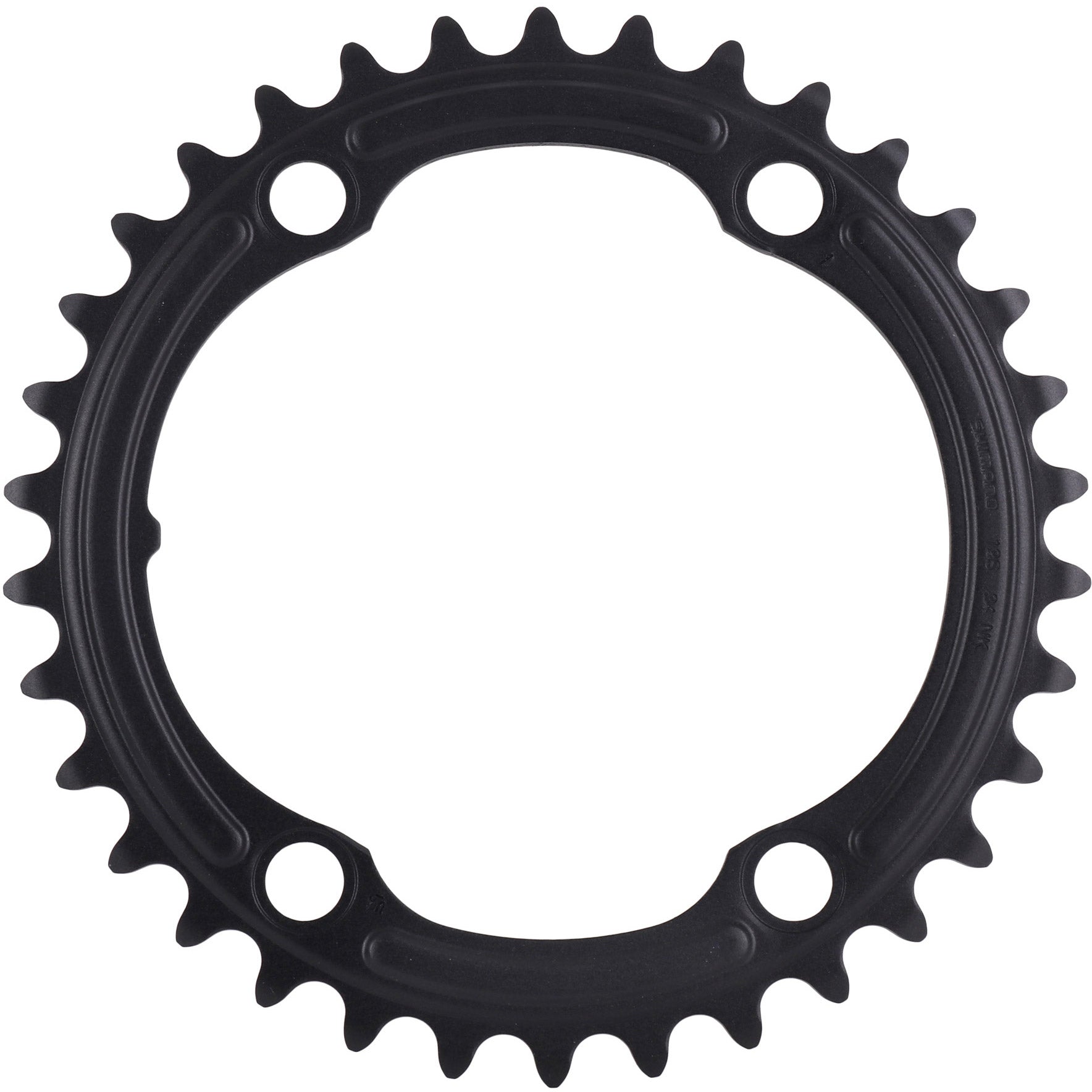 Plateau Shimano 105 12v 34 dents fc-r7100