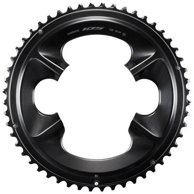 Plateau Shimano 105 12v 52 dents fc-r7100