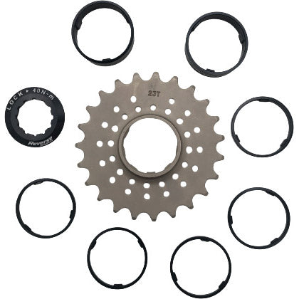 Conversion Shimano définit la cassette à une seule vitesse 23T