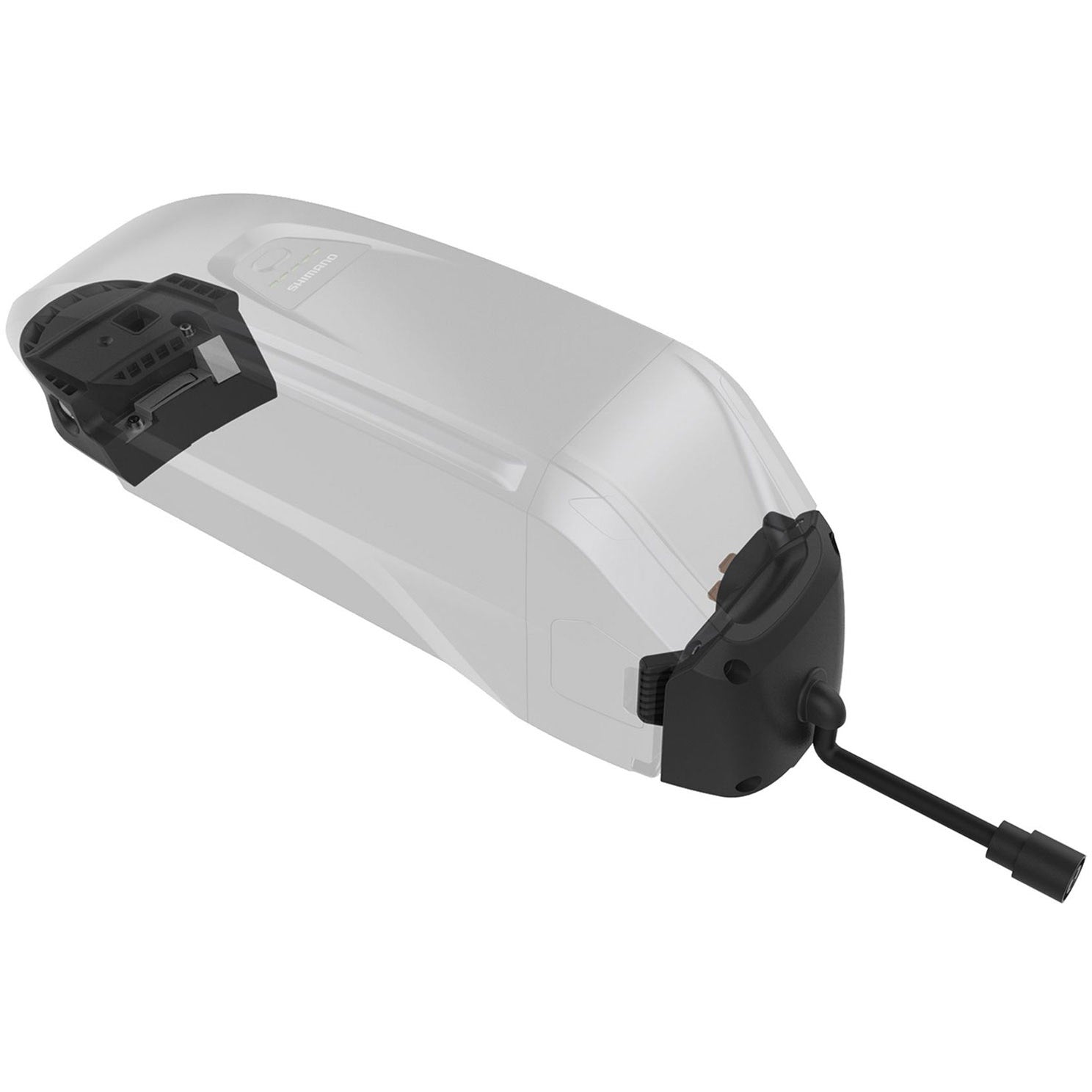 Shimano support de batterie bm-en600 300mm noir