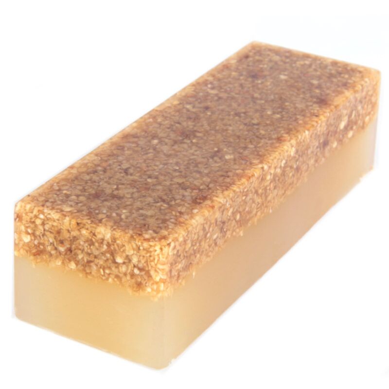 Flocons d’avoine au miel - pain de savon