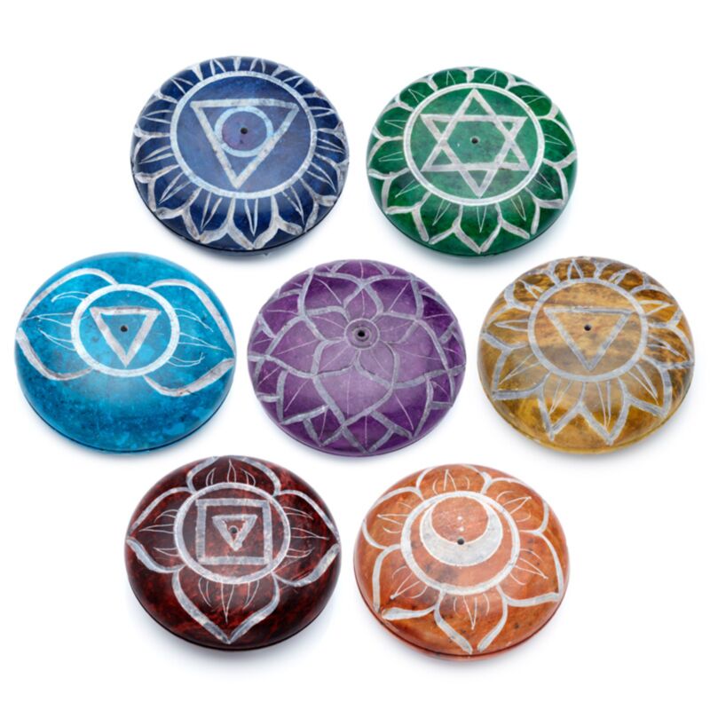 SOAP SOAP STONE CHAKRA STONDER PROSTER