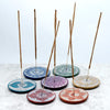 SOAP SOAP Stone Chakra Round Encens Solder