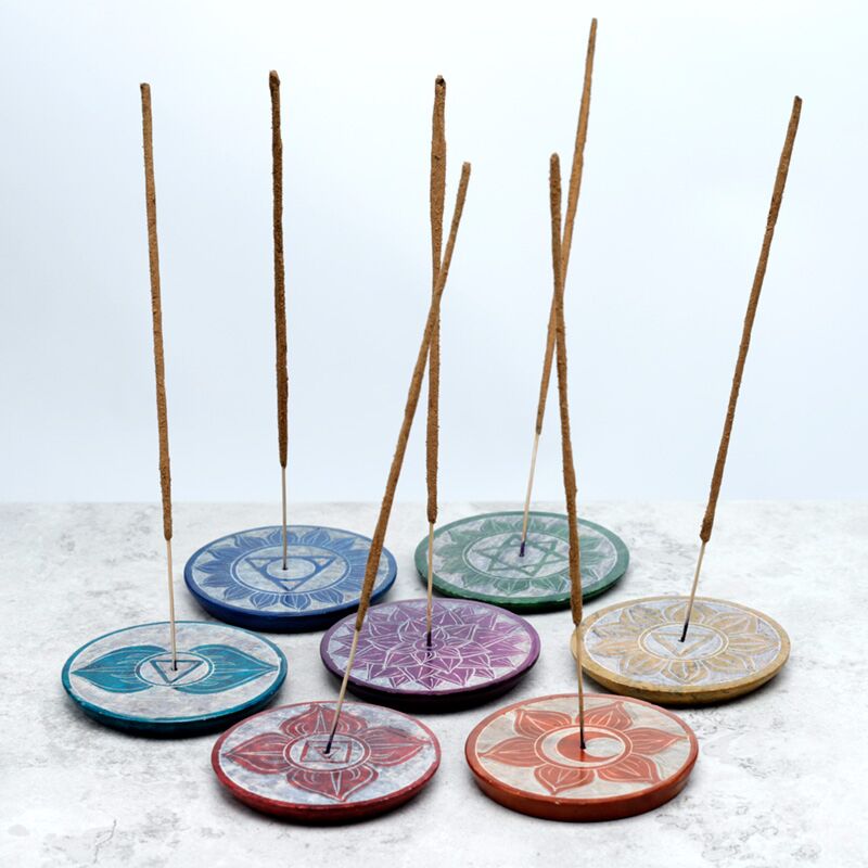 SOAP SOAP Stone Chakra Round Encens Solder